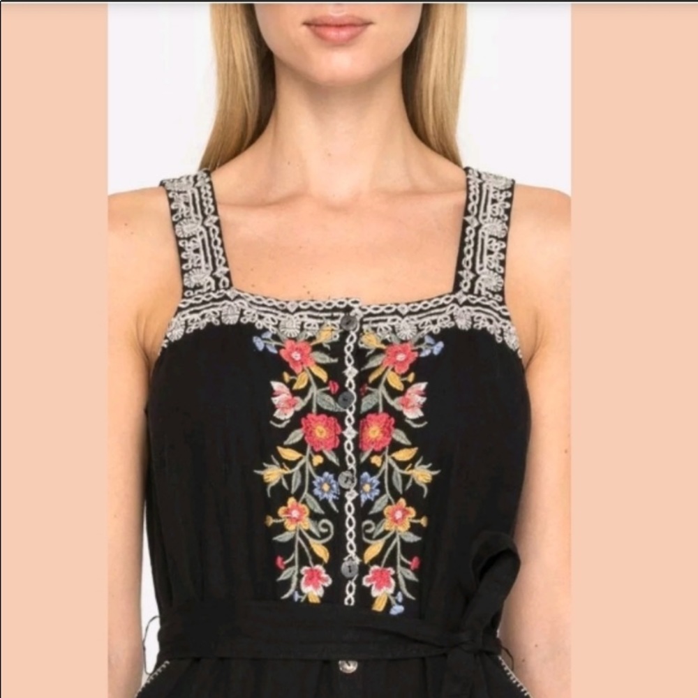JWLA by Johnny Was 'hazelton' Jumpsuit in Linen